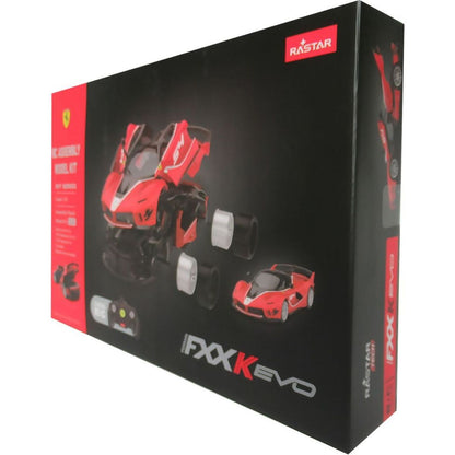 Epee Stavebnice RC auto 1 : 18 Ferrari červené 84 dílků