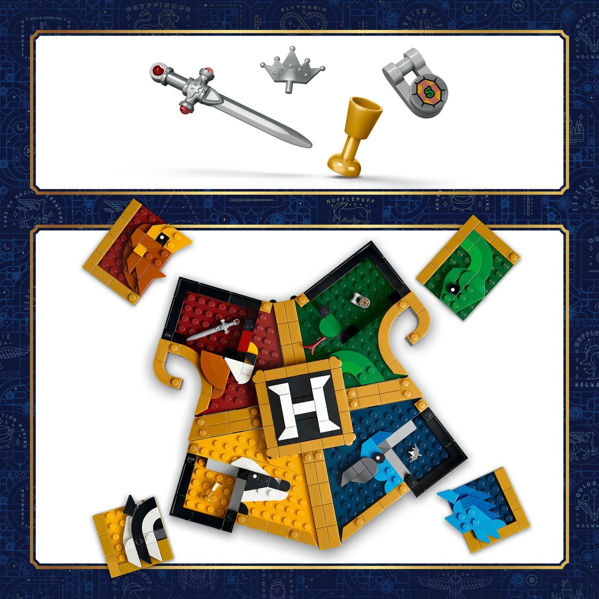 LEGO® Harry Potter™ 76462 Erb bradavických kolejí