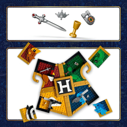 LEGO® Harry Potter™ 76462 Erb bradavických kolejí