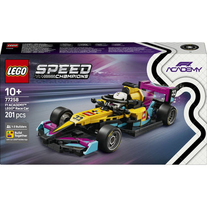 LEGO® Speed Champions 77258 Závodní auto F1 ACADEMY™