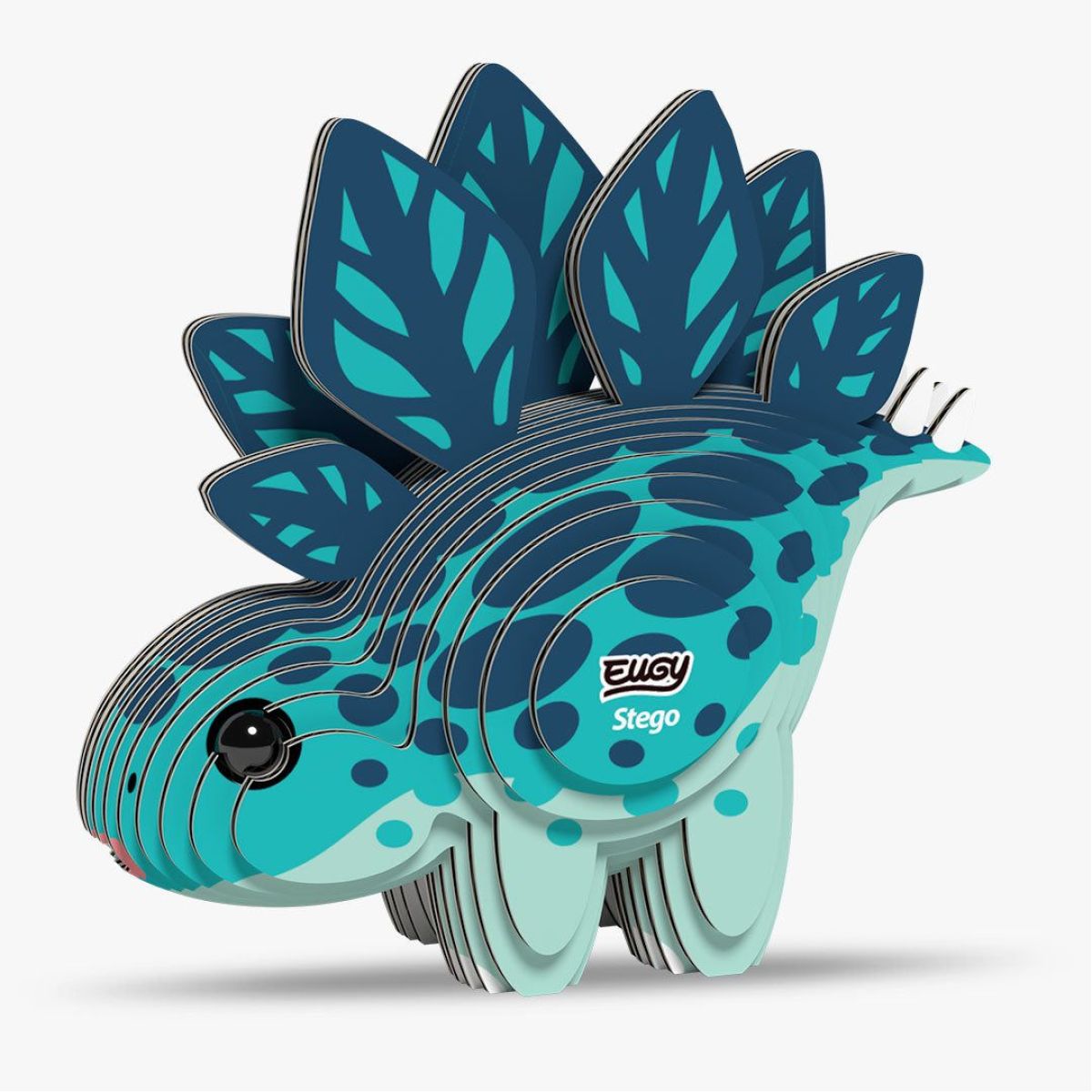 EUGY Stegosaurus 3D kartonová skládačka