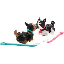 Pet Parade 2pack zvířátko 9,5 x 5 x 4 cm - černo-bílý pejsek
