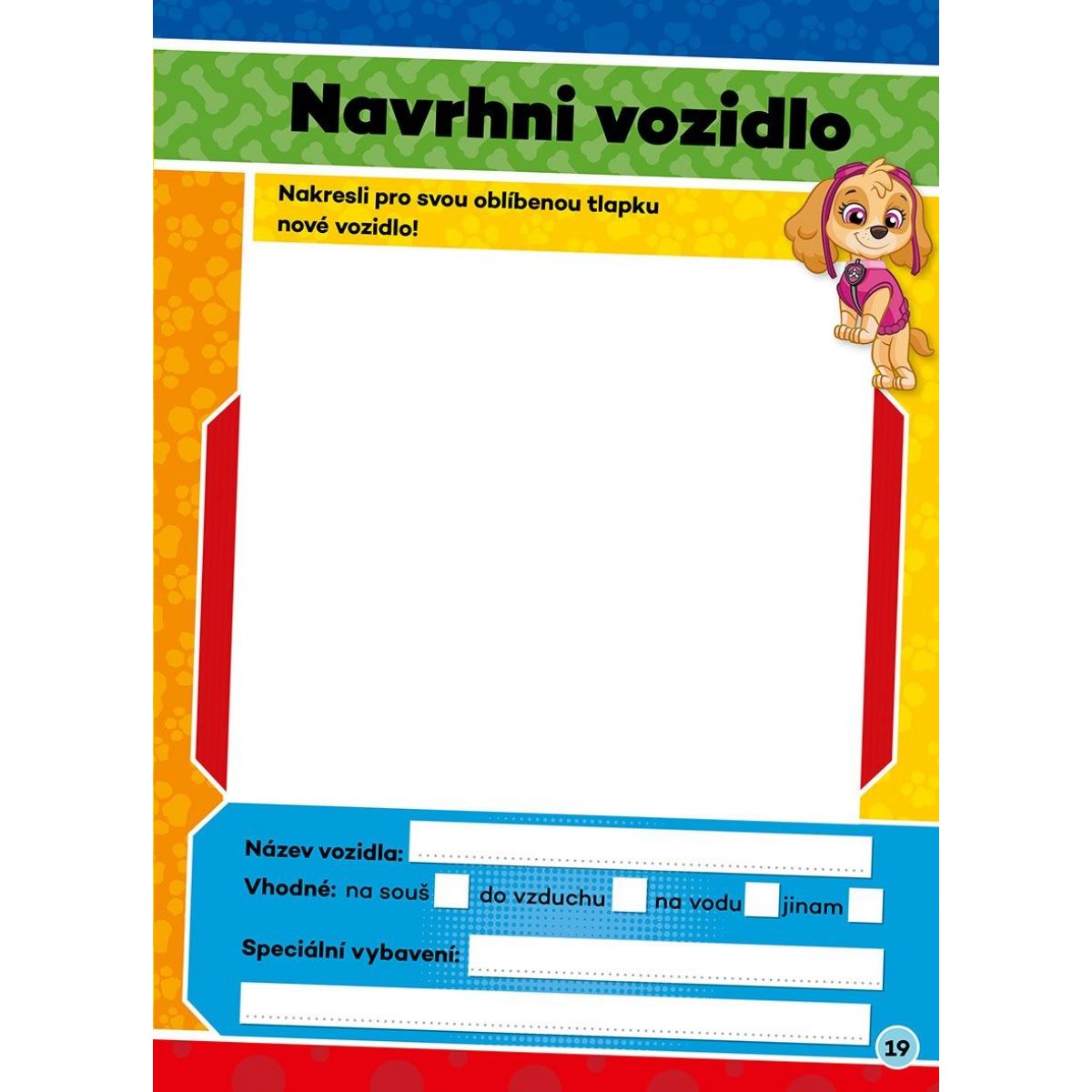Tlapková patrola - Tlapky, do akce!