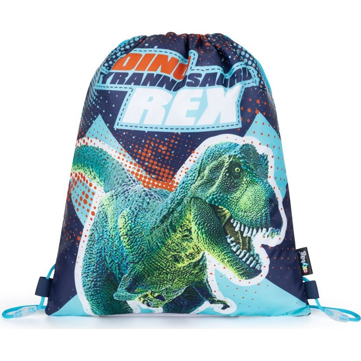 Sáček na cvičky Premium Dinosaurus