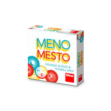 Dino Meno Mesto Cestovní hra