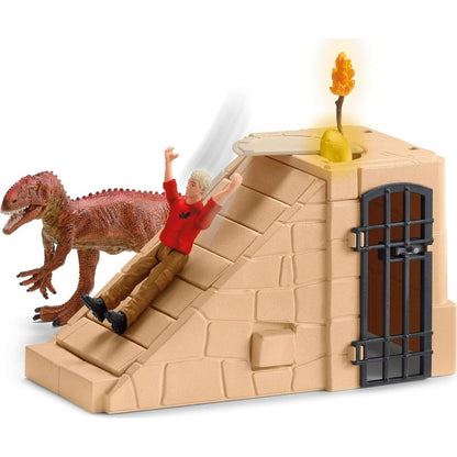 Schleich 42656 Mega sada Dobytí dinosauřího chrámu