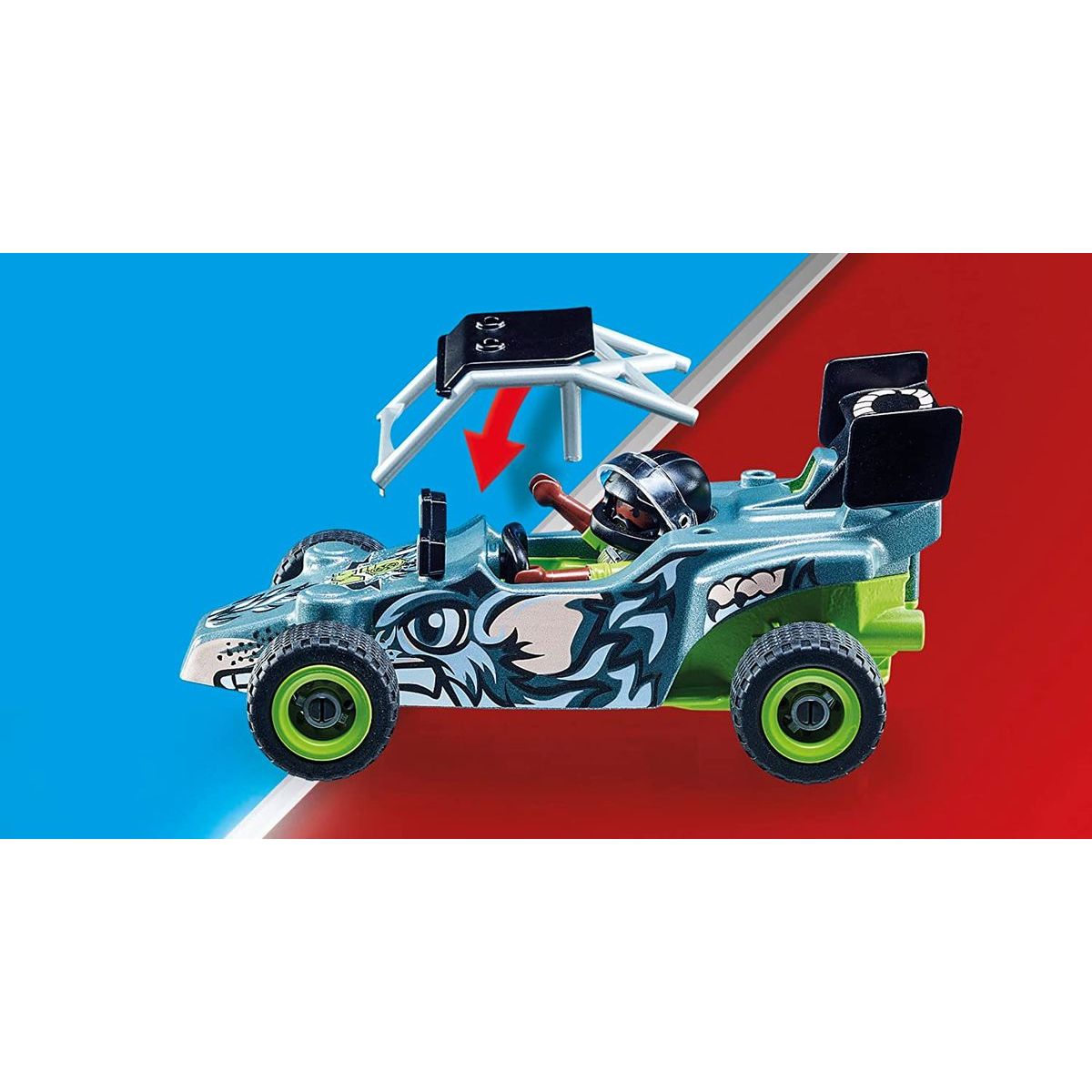 PLAYMOBIL® 71044 Kaskadér
