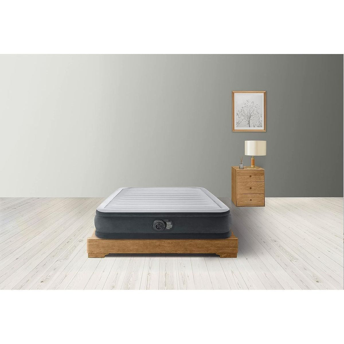 Intex 67768NDINT Nafukovací postel Dura-Beam Full 137 x 191 x 33 cm