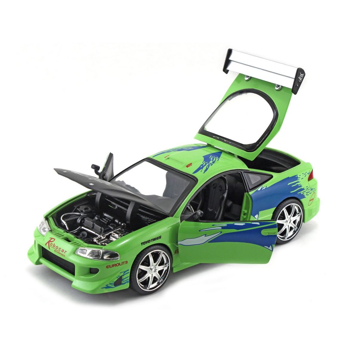 Jada Rychle a zběsile auto 1995 Mitsubishi 1:24