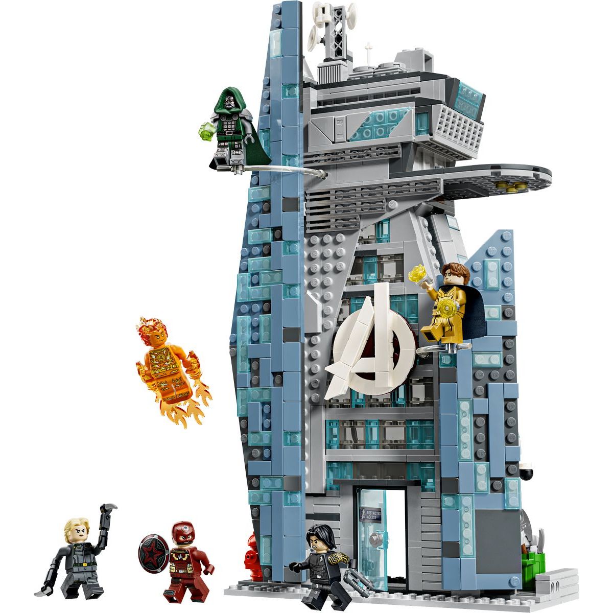 LEGO® Marvel 76352 Avengers: Doomsday: Nová věž Avengerů
