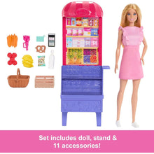 Barbie Panenka Malibu nakupuje herní set