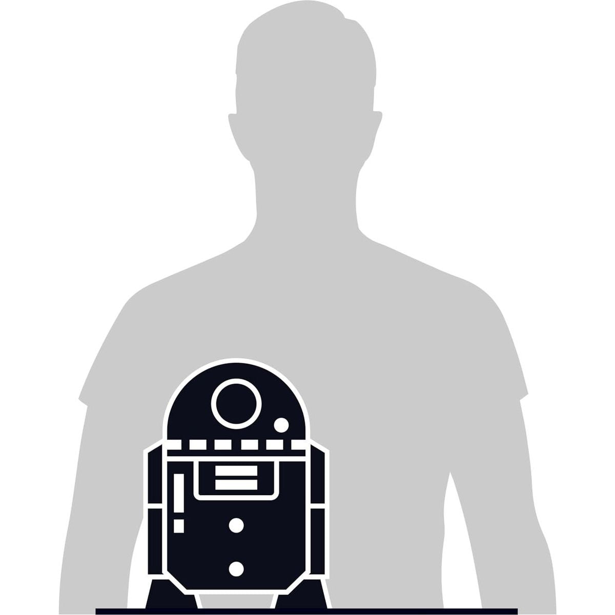 4D puzzle Star Wars robot R2-D2