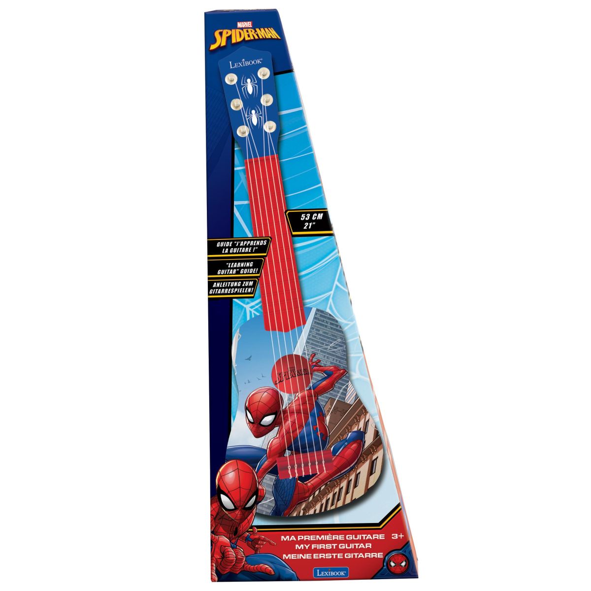 Lexibook Moje první kytara Spiderman 53 cm