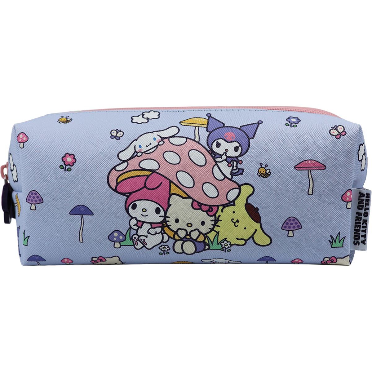 Bluesky Hello Kitty a přátelé Penál dvojitý Mushroom