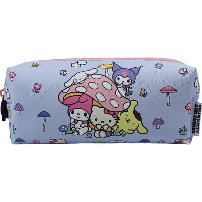 Bluesky Hello Kitty a přátelé Penál dvojitý Mushroom