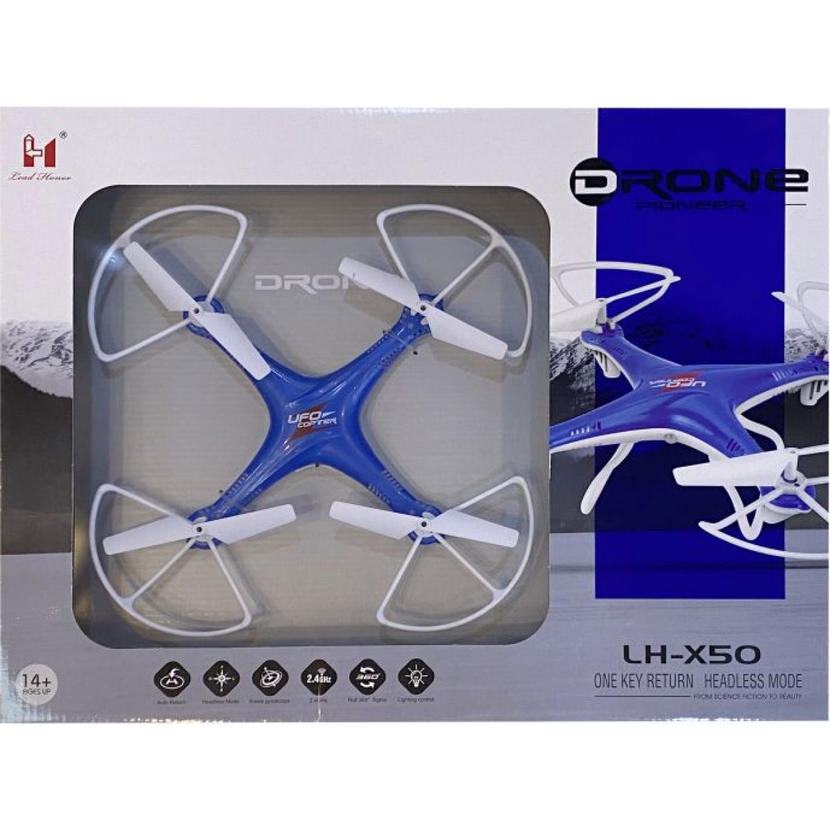 Epee Dron Pionner modrý