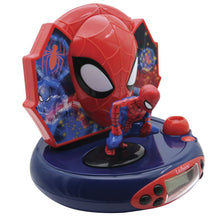 Lexibook 3D budík Spiderman s projekcí času