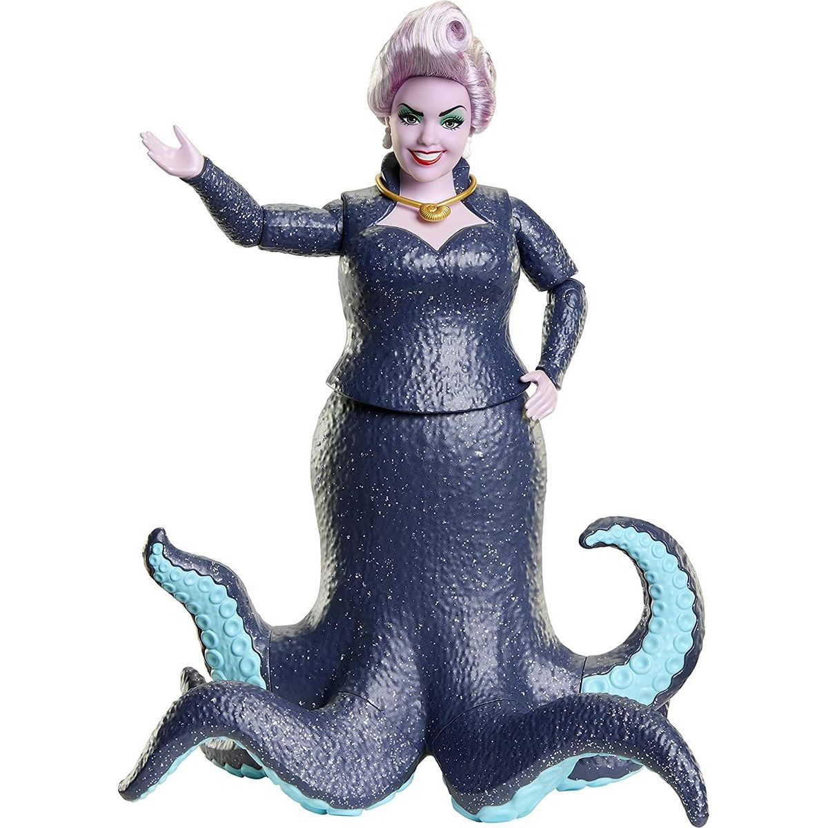 Mattel Disney Princess panenka Mořská čarodějnice Ursula