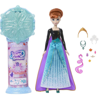 Mattel Ledové království Princezna s překvapením Anna
