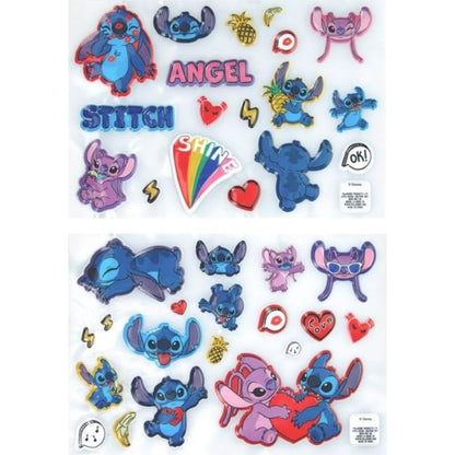 Stitch samolepky