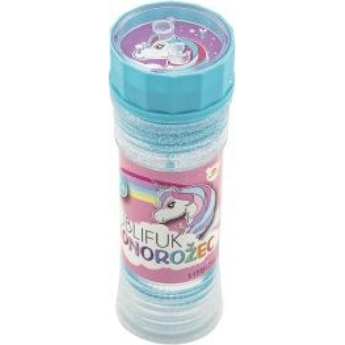 Bublifuk 50ml jednorožec 11 cm
