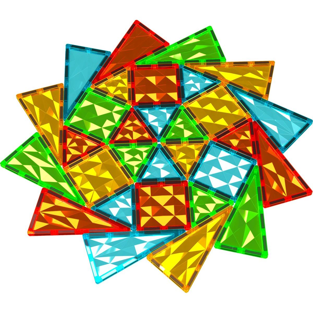 Geomag Magnetic Tiles 100 dílků
