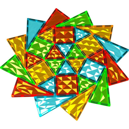 Geomag Magnetic Tiles 100 dílků
