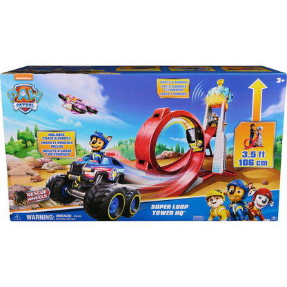 Spin Master Tlapková Patrola Velká věž Rescue wheels - Poškozený obal