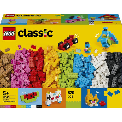 LEGO® Classic 11045 Pestrobarevné kreativní kostky