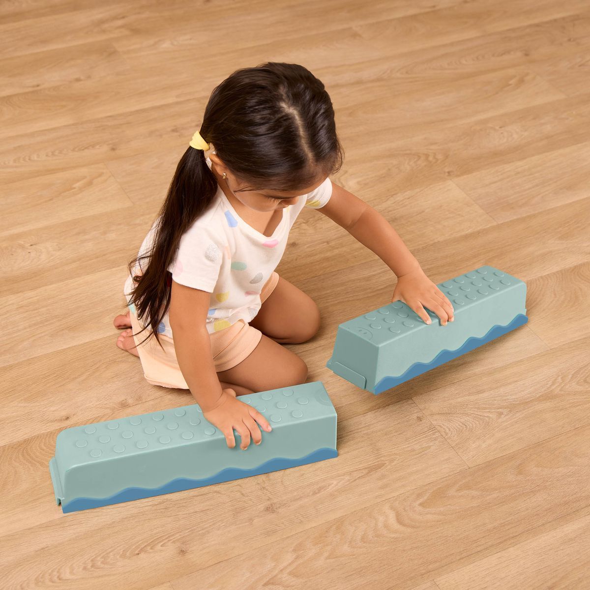 B-Toys Překážková dráha Balance & Hop 10 ks