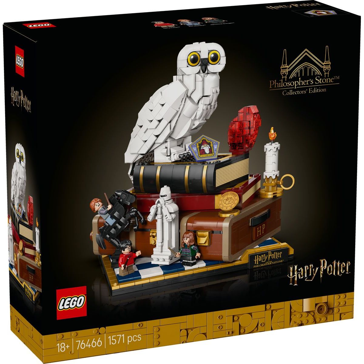 LEGO® 76466 Kámen mudrců - sběratelská edice