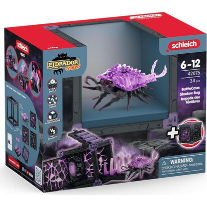 Schleich 42675 Stínový brouk v aréně BattleCave