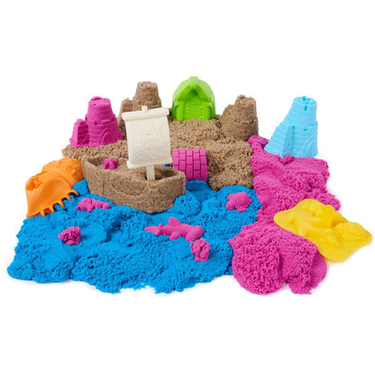 Kinetic Sand sada písčitá pláž