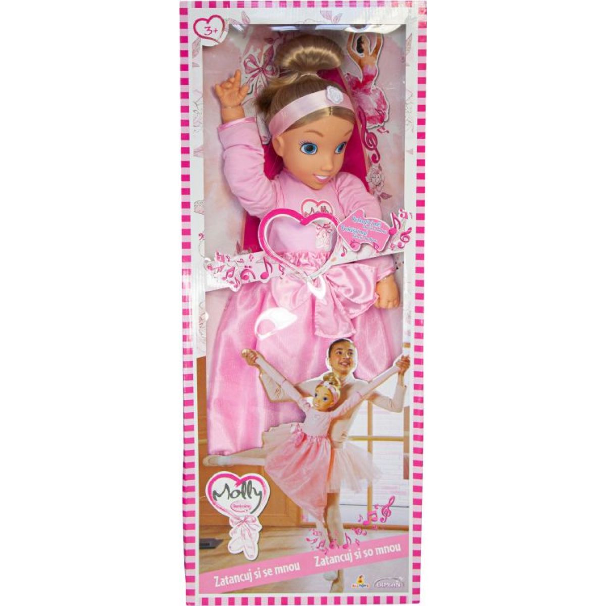 Baletka Molly 80 cm