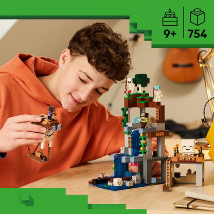 LEGO® Minecraft® 21597 Ďasí základna