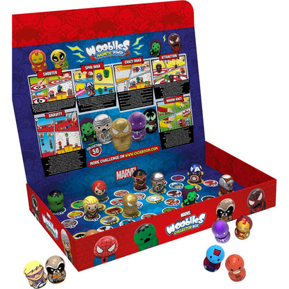 Sběratelský box Wooblies