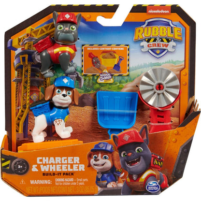 Rubble & crew charger a wheeler figurky s doplňky