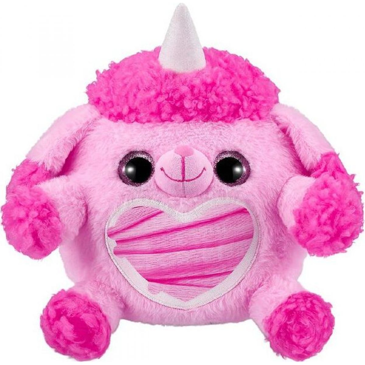 Rainbocorns S1 Nemocný pejsek bílý roh