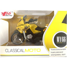 Alltoys Motorka 1 : 14 (1117) žlutá