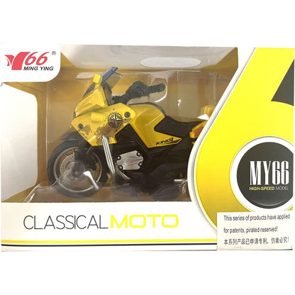 Alltoys Motorka 1 : 14 (1117) žlutá