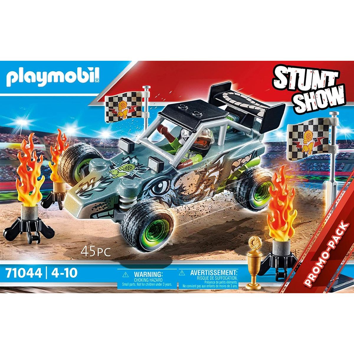 PLAYMOBIL® 71044 Kaskadér