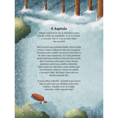 Malvínčiny Vánoce - Kristína Mišovičová