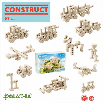 Walachia Construct 67 dílů