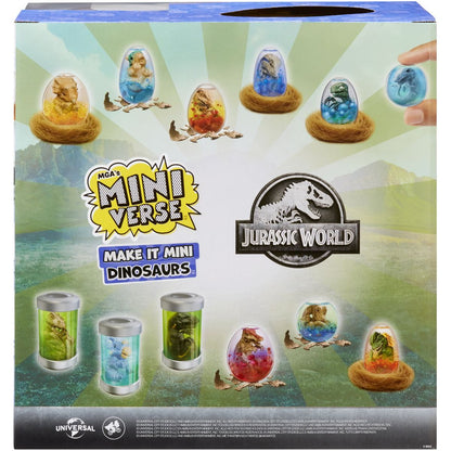 MGA's Miniverse - Make it Mini Dinosauři (Jurský svět)