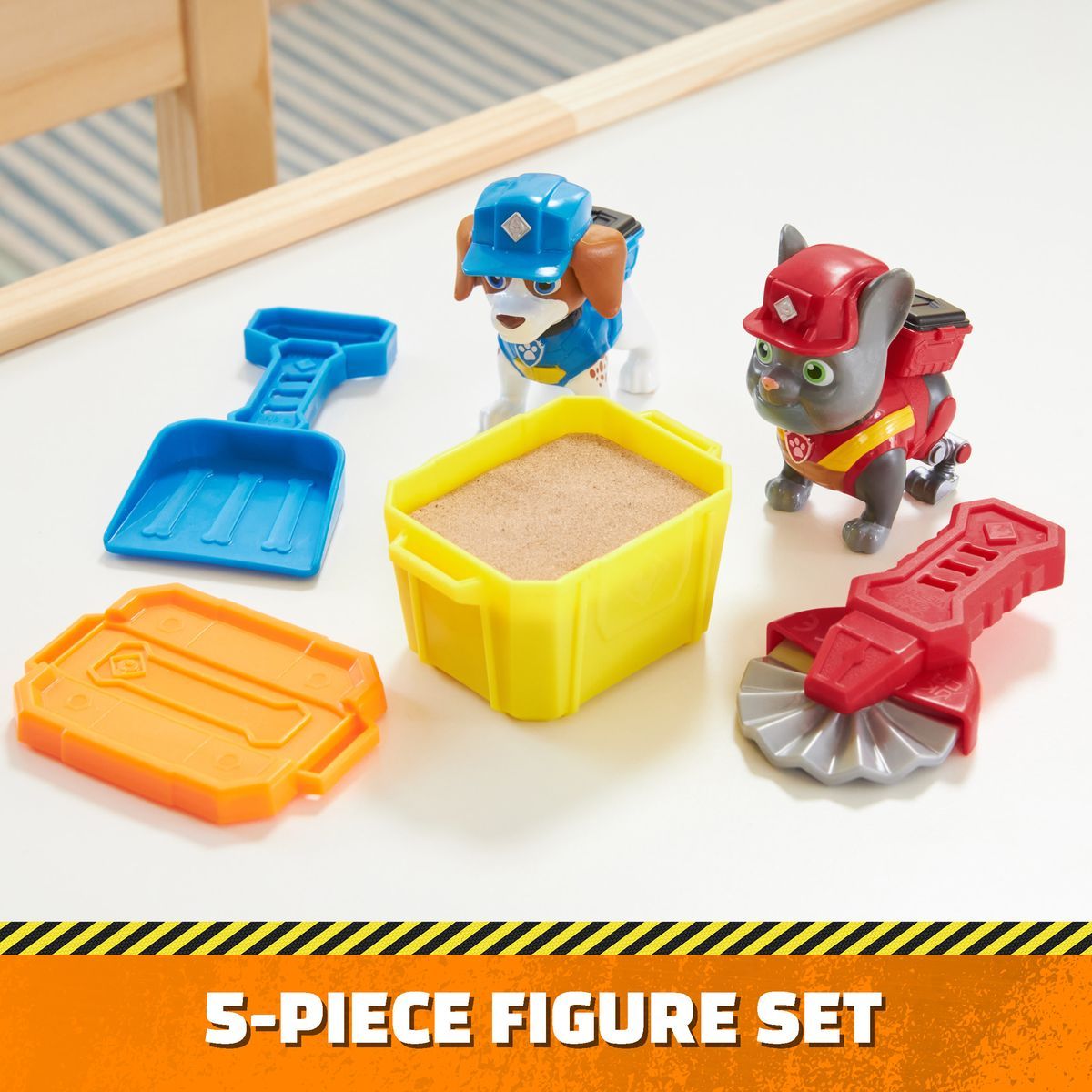 Rubble & crew charger a wheeler figurky s doplňky