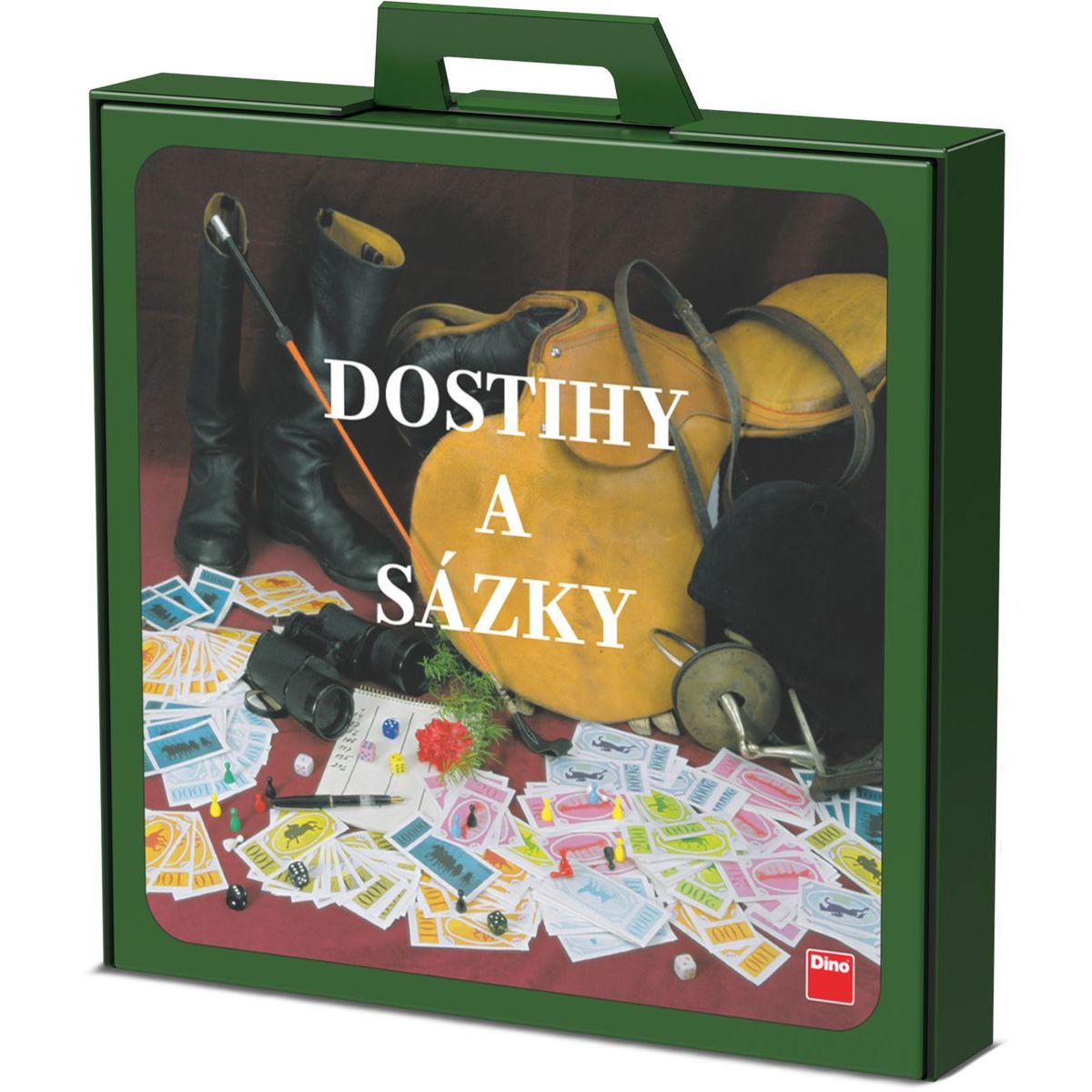 Dino Dostihy a sázky - Retro rodinná hra