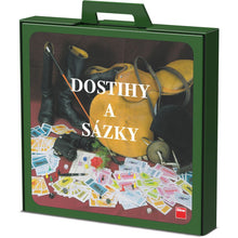 Dino Dostihy a sázky - Retro rodinná hra