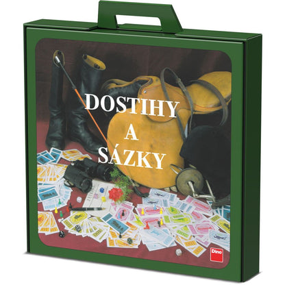Dino Dostihy a sázky - Retro rodinná hra