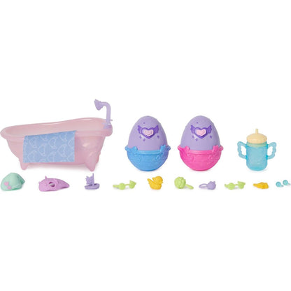 Hatchimals zvířátka ve vaně se změnou barvy