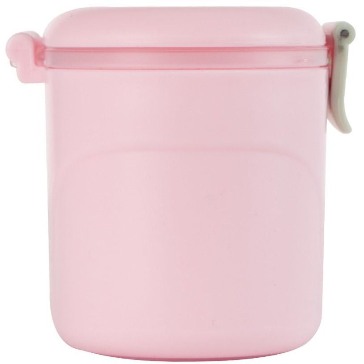 Zásobník na sušené mléko s odměrkou 130g Pink